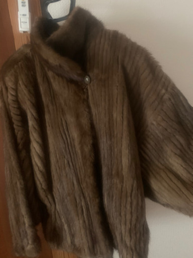 激安?men's 毛皮コート　大?プロフ見てネ☆