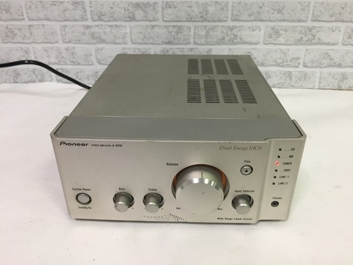 パイオニア　ステレオアンプ　A-N701　中古品5300