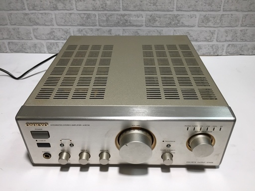ONKYO　ステレオアンプ　A-921M　中古品4230