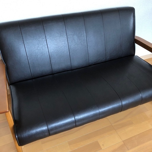 完売しました！！【美品】二人掛けソファ　＊事務所退去の為11/8まで