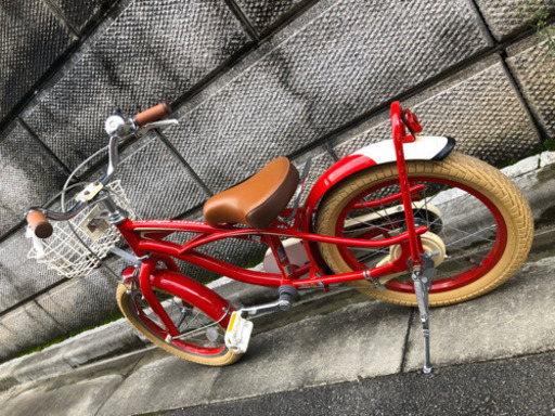 子供用自転車（16インチ）、ヘルメット付 節約 ユウシ】ソフィア