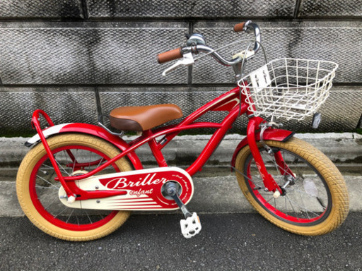 子供用自転車（16インチ）、ヘルメット付