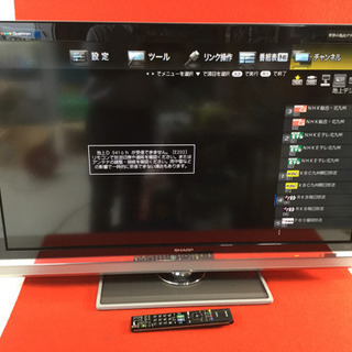 SHARP AQUOS 40型 液晶テレビ LC-40LX3 2010年