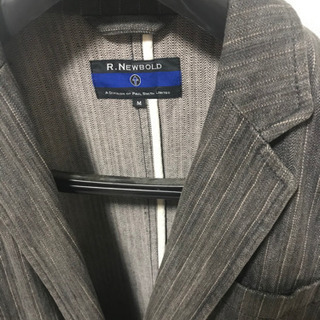 R.ニューボールド☆ロングテーラードジャケット　未使用の画像