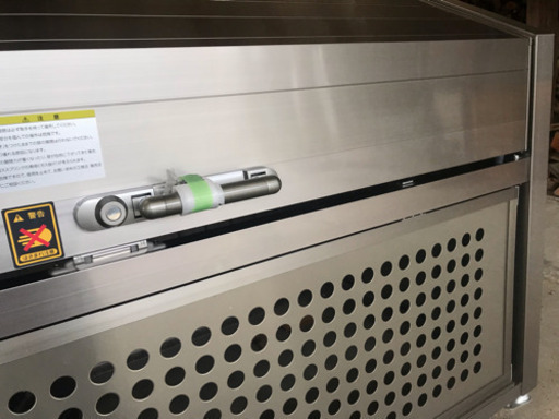 ゴミステーション 三協アルミ ダスティンg