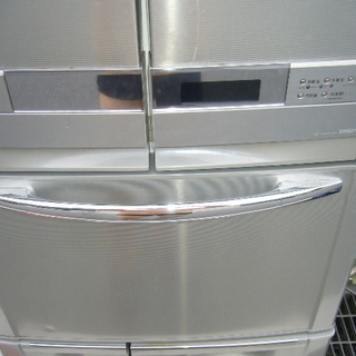 トーシバ４０７リットル冷蔵庫２００４年中古６ドアの画像