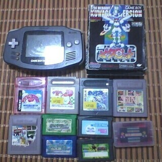 ゲームボーイアドバンス　本体＆ソフト　セット(すぐに遊べる!）