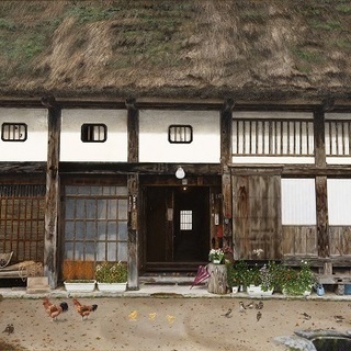 「絵画展 口と足で表現する世界の芸術家たち」(長久手展)