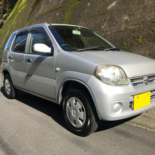 平成18年 Kei A HN22S シルバー 走行8.8万キロ ...