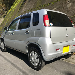 平成18年 Kei A HN22S シルバー 走行8.8万キロ 車検3年5月!!の画像