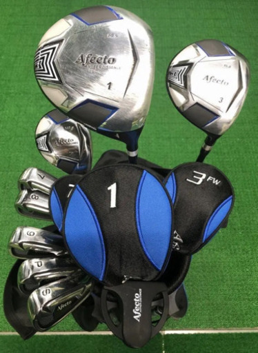 格安！初心者セット☆メンズ☆ゴルフクラブセット