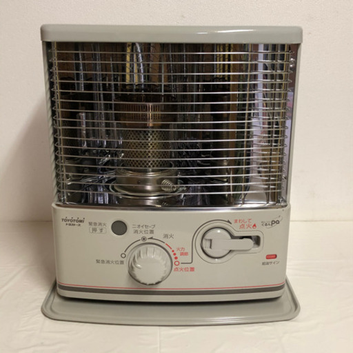 トヨトミ　石油ストーブ　電池不要