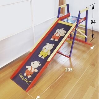 屋内用すべり台