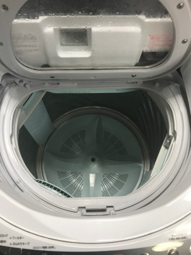 A1857☆カードOK☆パナソニック2011年製8.0kg洗濯乾燥機