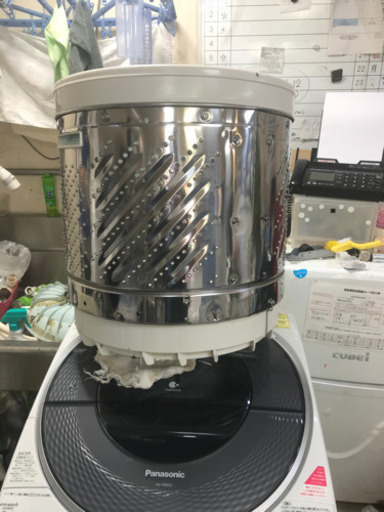 A1857☆カードOK☆パナソニック2011年製8.0kg洗濯乾燥機