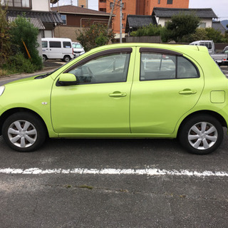 （商談中）マーチ 日産 中古 HR12の画像
