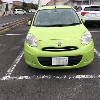 （商談中）マーチ 日産 中古 HR12の画像