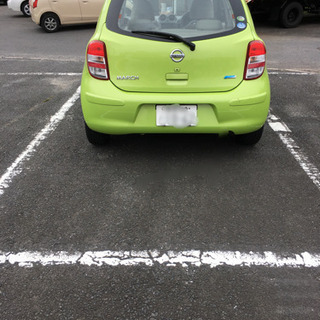 （商談中）マーチ 日産 中古 HR12の画像