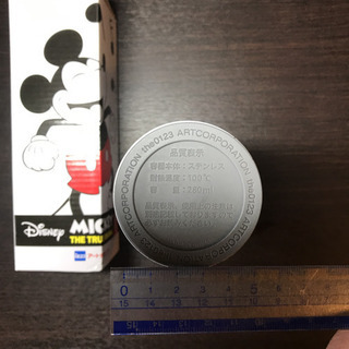未使用　ディズニーミッキーマウス90周年記念デザイン アートオリ...