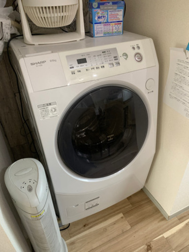 【価格交渉中】【洗濯 & 乾燥】★洗濯乾燥機★ SHARP 9/6kg
