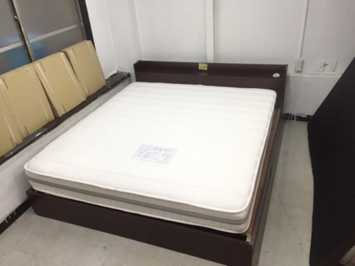 【大田区送料無料】 キングベッド セット キングサイズ W180㎝