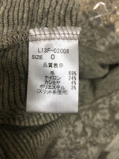 【新品】【unpeu Femme】ワンピ　チュニックワンピ