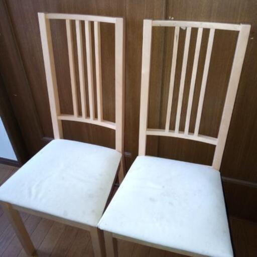 商談中！IKEA　ダイニングチェア　二脚セット
