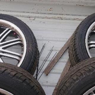 タイヤホイルセット225,45,19 19インチホイールの画像