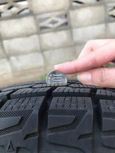 パジェロミニ　175/80R 15 スタッドレスタイヤ　