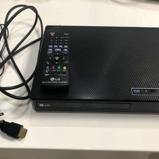 LG ブルーレイプレーヤー フルHDアップコンバート アップスケ...