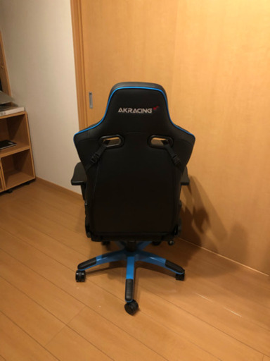 【ほぼ新品】本物：AKRACING Pro-X ゲーミングチェア