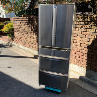 ★日立 HITACHI ノンフロン冷凍冷蔵庫 R-SF50YM ...