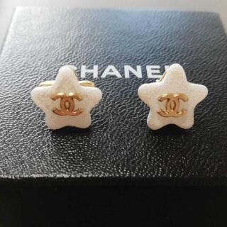 CHANEL★星ピアス