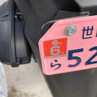 ヤマハ　トリシティー125 低走行車　ブルーの画像