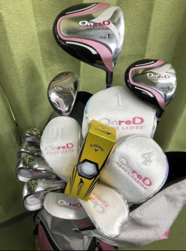 初心者レディースセット☆ゴルフクラブセット