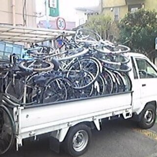 平成19年～ 県内許可所有 　自転車　バイク無料回収　事前無料確認後訪問いたします。 - 不用品処分