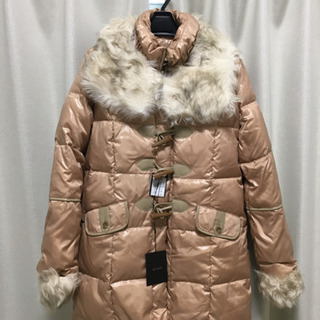 【新品】【bourree】ダウンコート ダッフルコート風　38