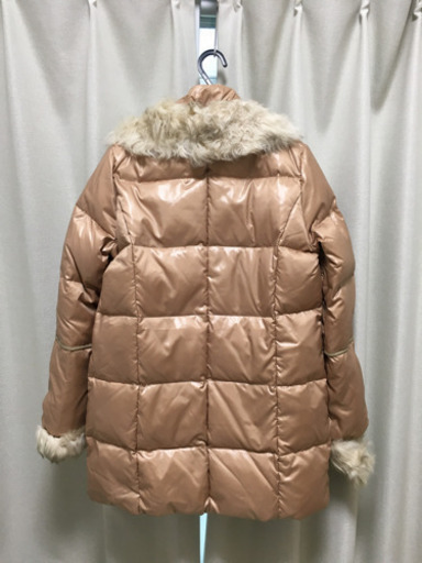 【新品】【bourree】ダウンコート ダッフルコート風　38