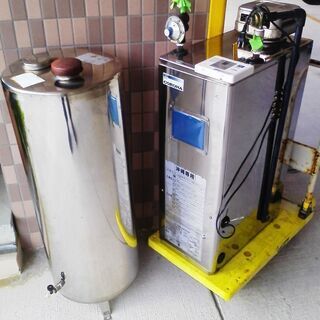 コロナ　石油ボイラー　2014年製　タンク付
