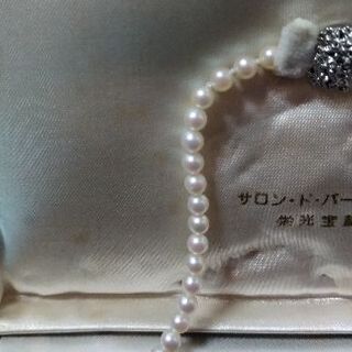 本真珠☆パールネックレス☆美品の画像