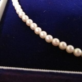 本真珠☆パールネックレス☆美品の画像