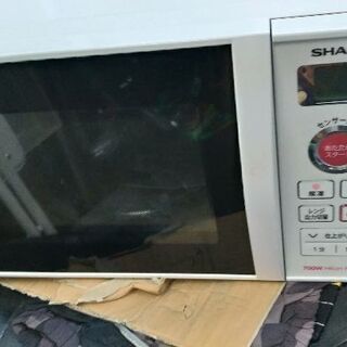 2015年製 シャープ 電子レンジ