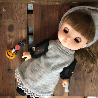 ソランちゃん服3点セット ハンドメイドの画像