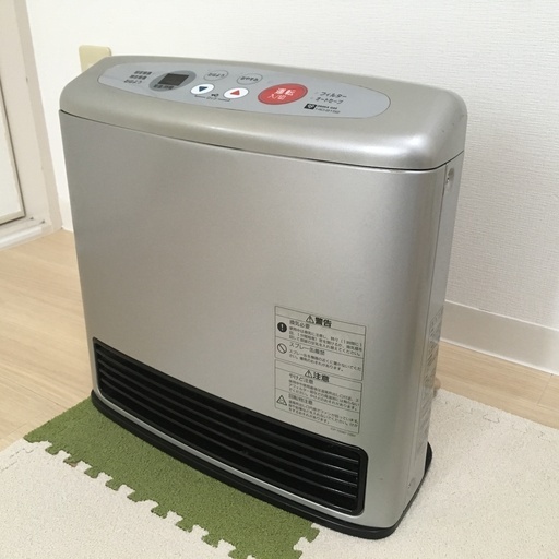 リンナイ 都市ガス12A/13A用ガスファンヒーター　RC-A238E-1
