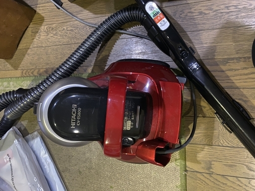 日立 パワーブーストサイクロン CV-TS800（箱、付属品すべてあり）