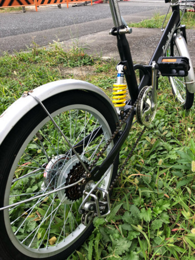 16インチ 折り畳み自転車
