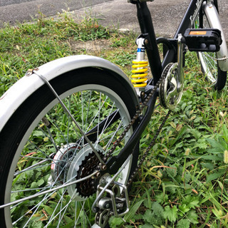 16インチ 折り畳み自転車