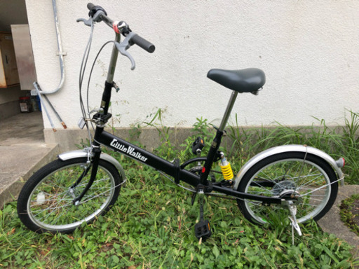 16インチ 折り畳み自転車