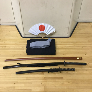 【サムライ体験】　日本新舞道協会　殺陣　剣舞の体験　の画像