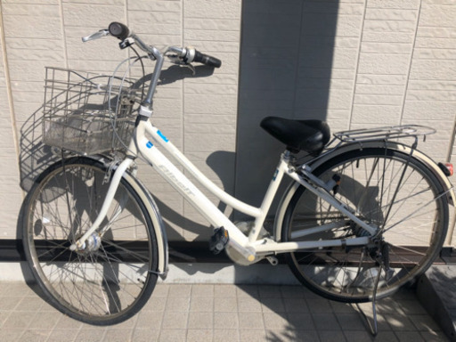 『美品』自転車　アルベルト　26インチ　6段変速